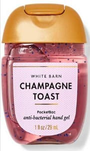 HAND SANI CHAMPAGNE TOAST 1 OZ