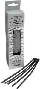 Charcoal Willow Thin 12/Box