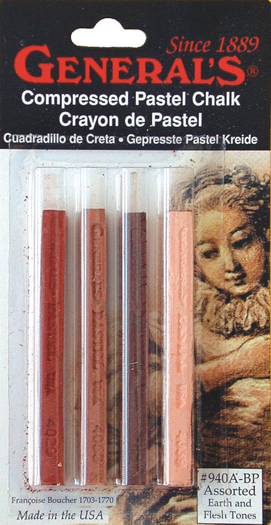 EARTH TONE PASTEL STICKS