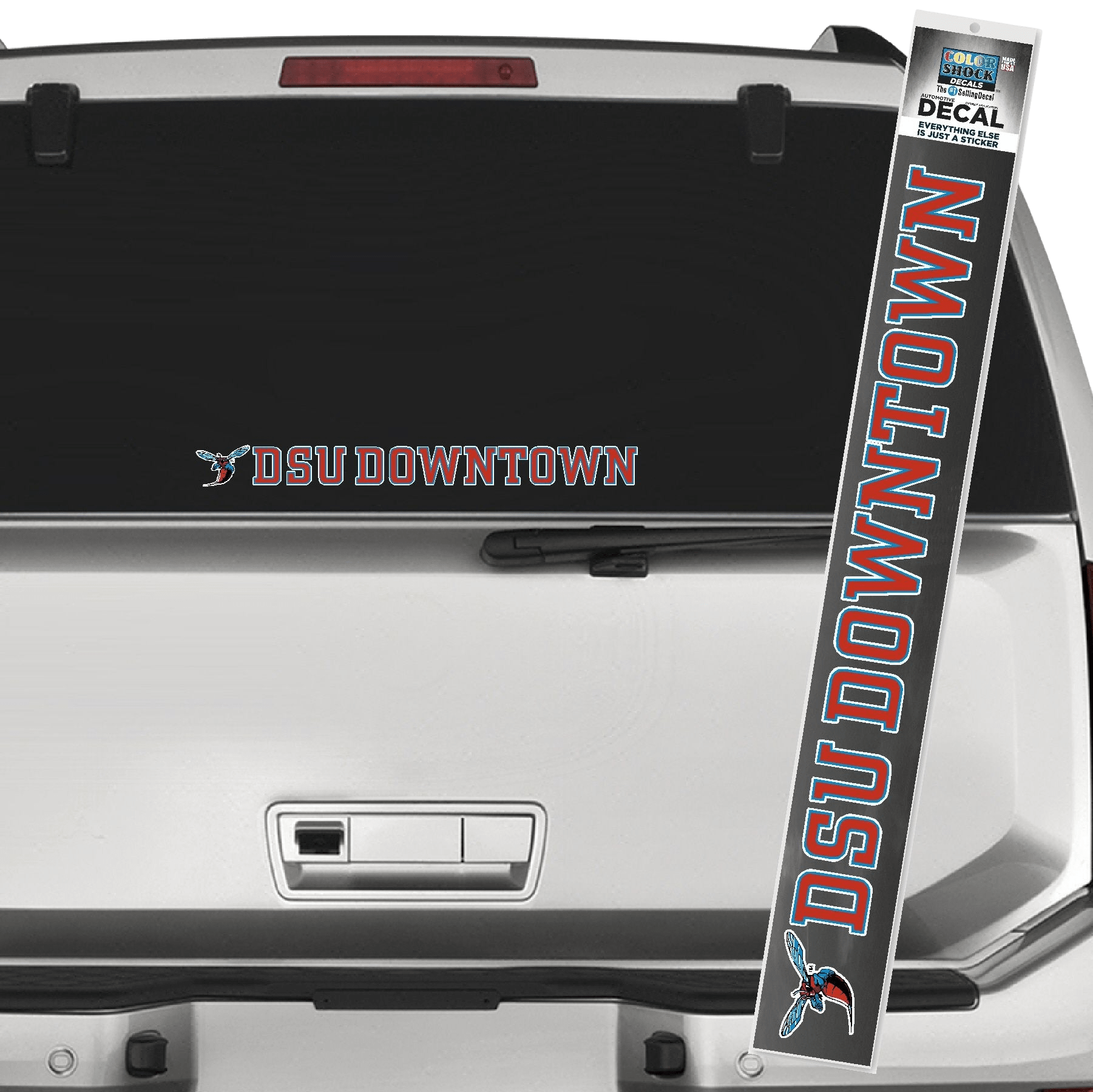Delaware State University Hornets Decal
