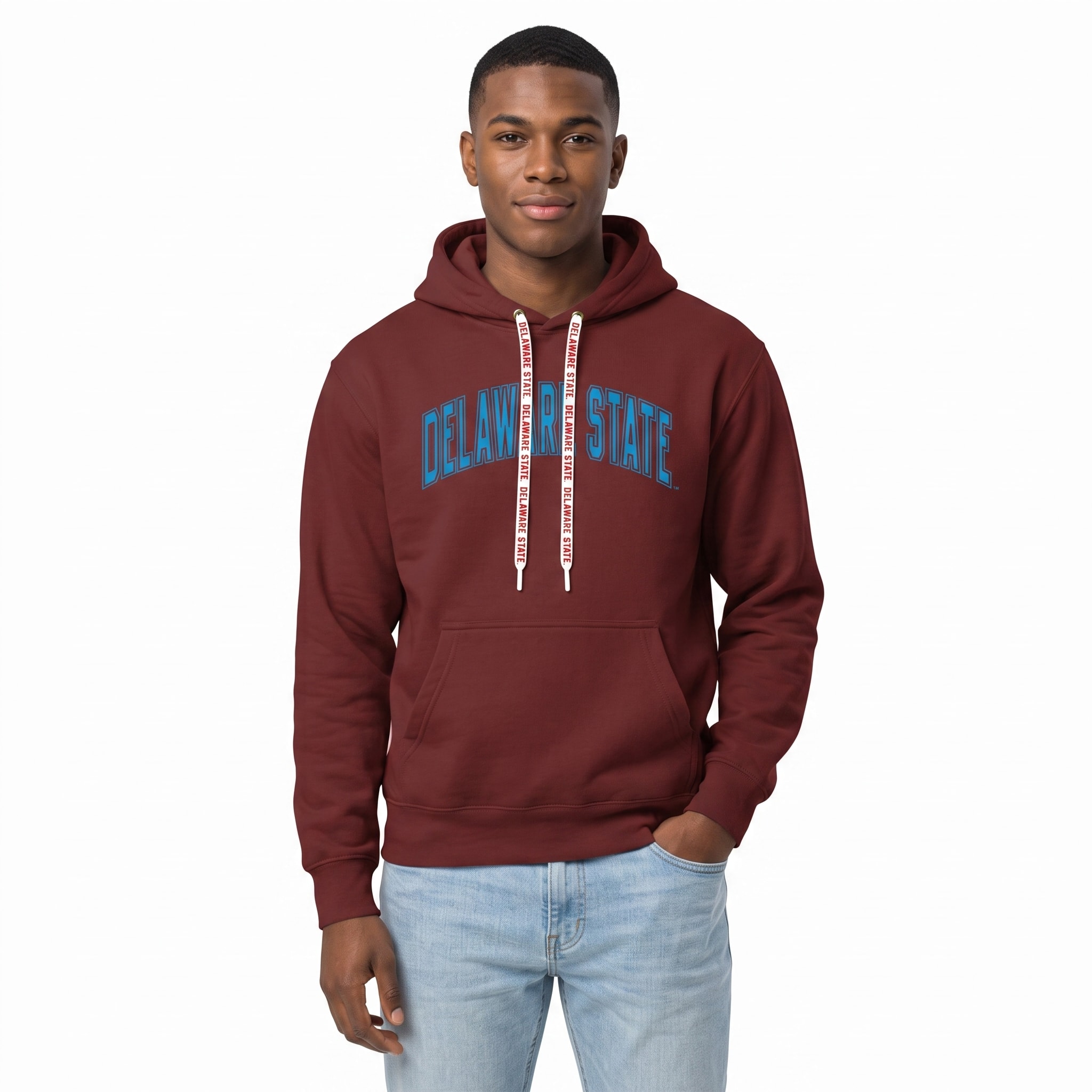 Delaware State University Hooded Sweatshirt