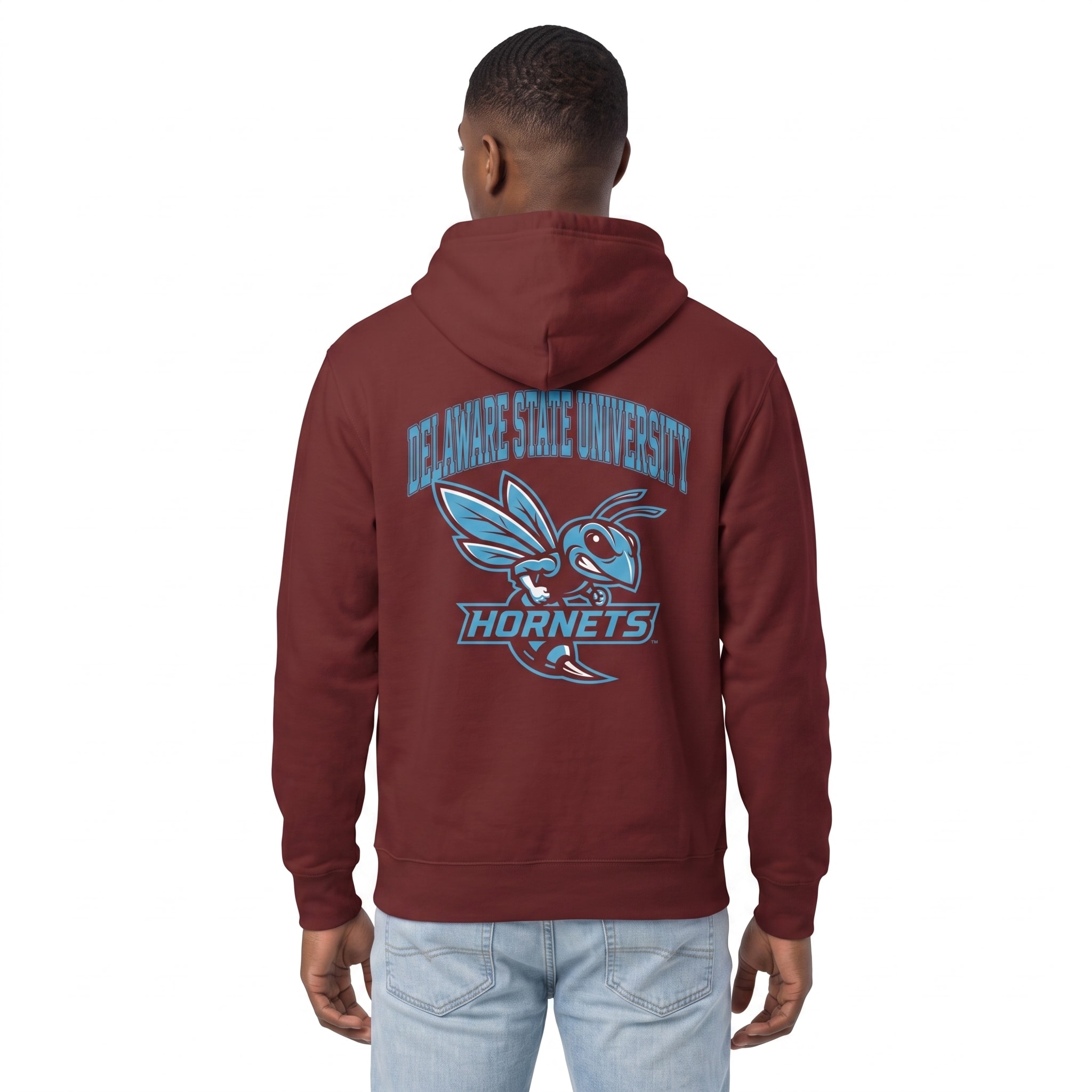 Delaware State University Hooded Sweatshirt