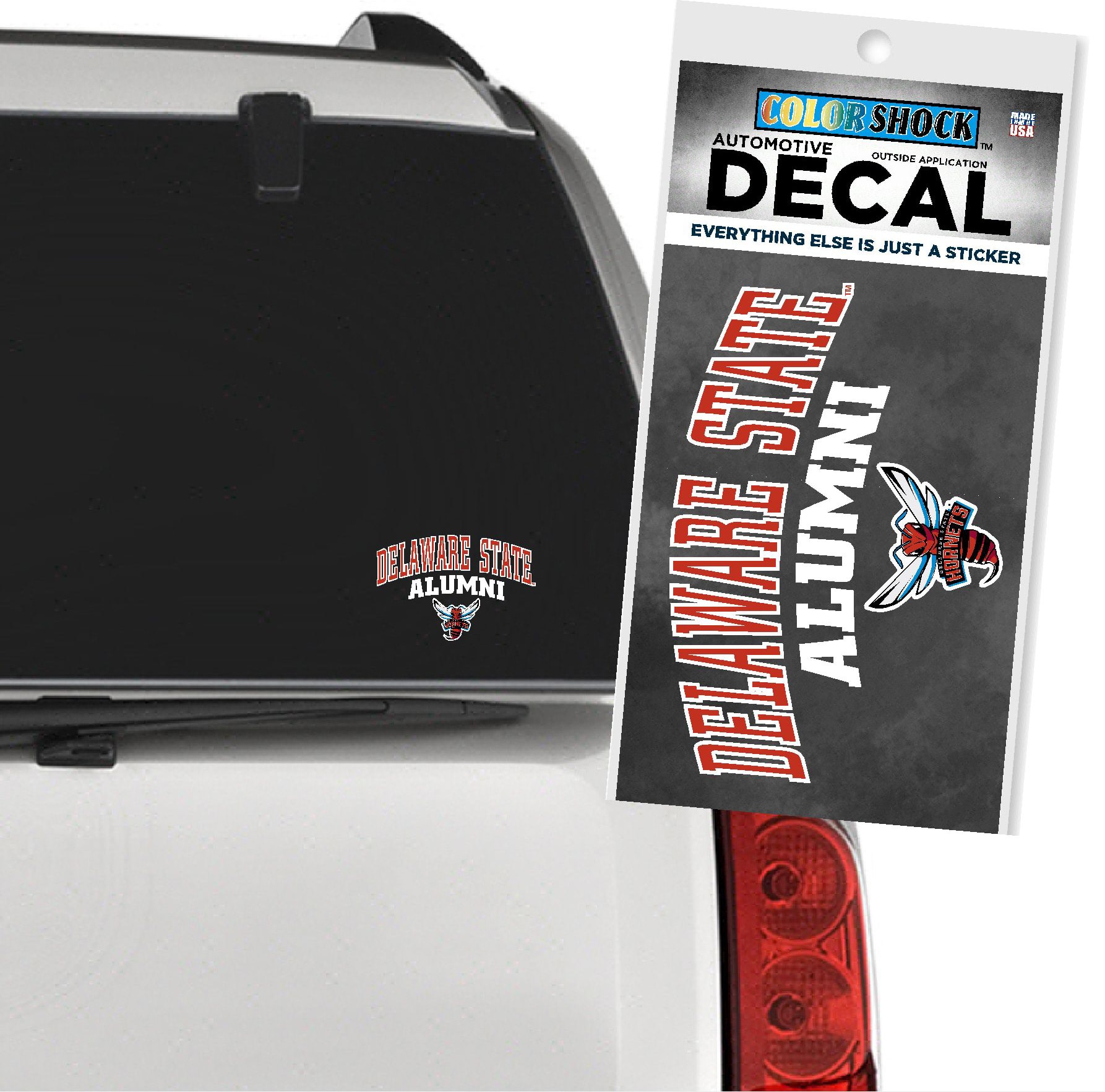 Delaware State University Hornets Alumni Decal