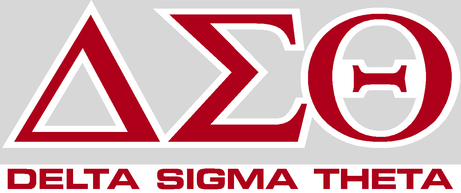 Delaware State University Delta Sigma Theta Decal