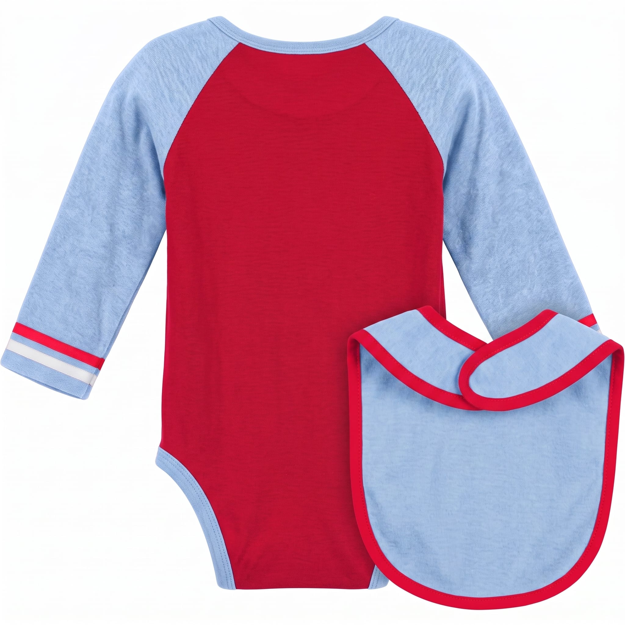 Delaware State University Infant Bodysuit And Bib Set