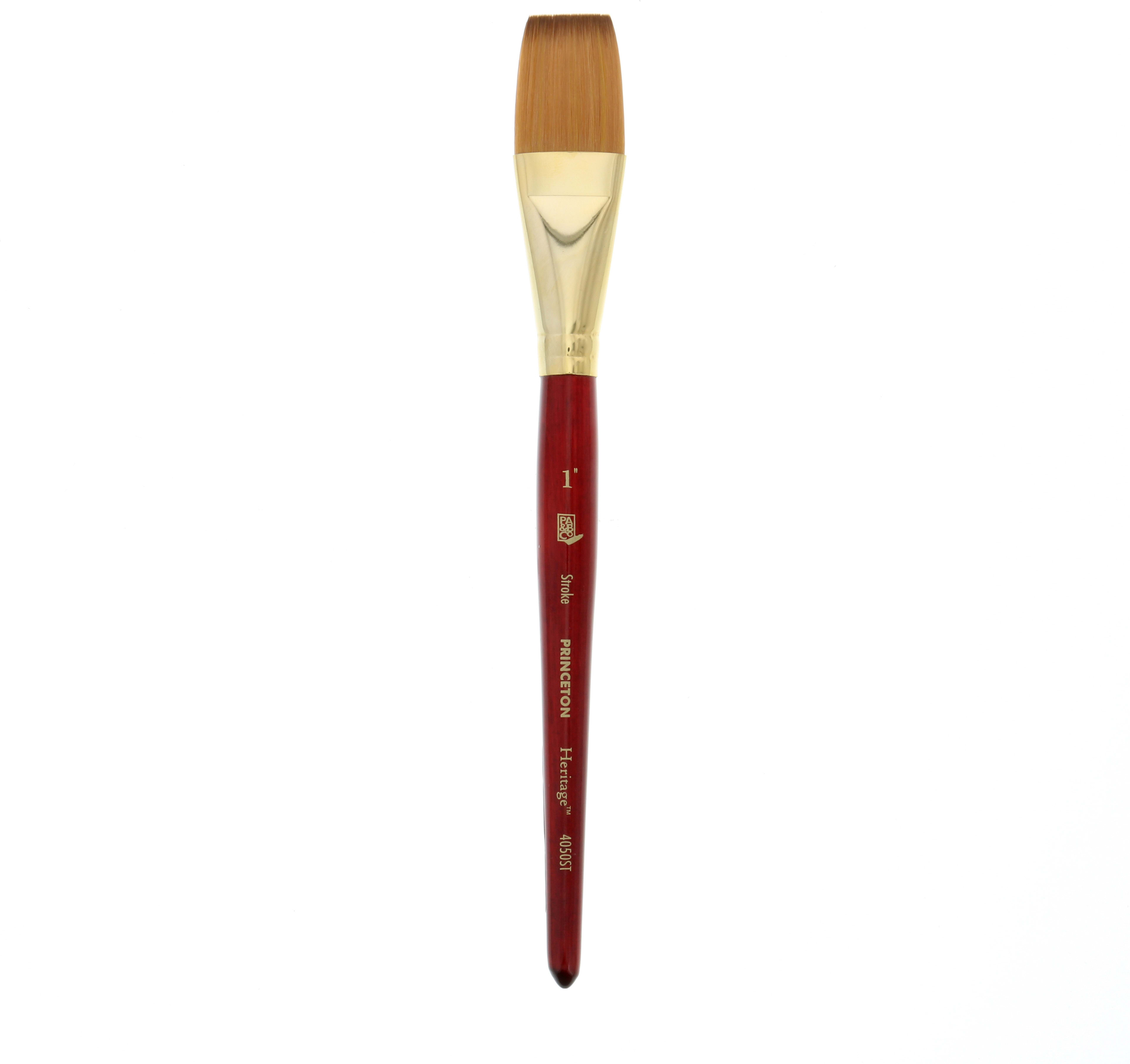 HERITAGE SYNTHETIC SABLE BRUSH WATERCOLOR STROKE 1 INCH