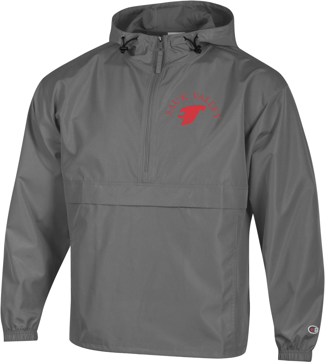 Sauk Valley Community College Skyhawks Pack N' Go Jacket