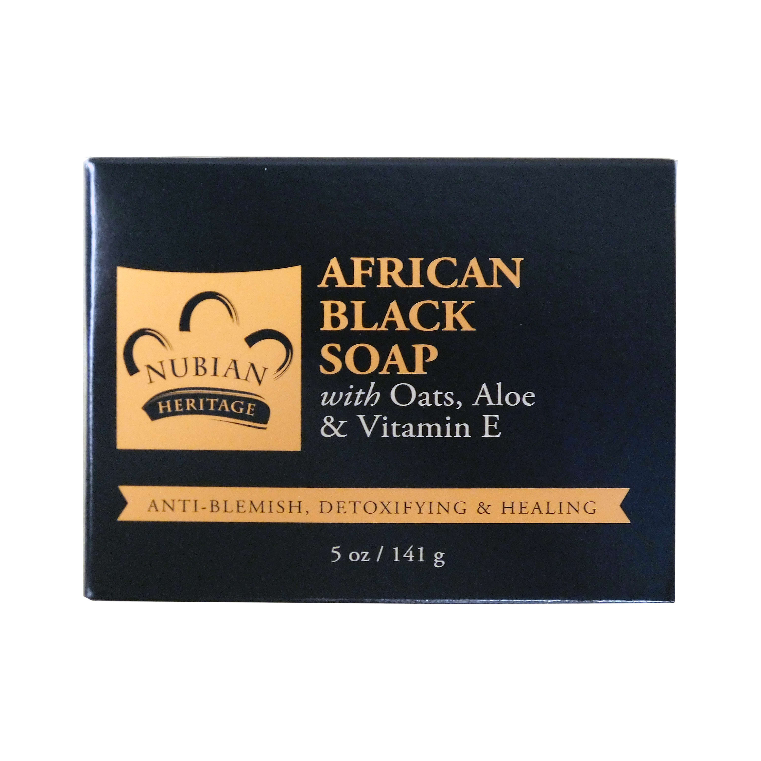 SOAP 5OZ NUBIAN AFRICAN BLACK