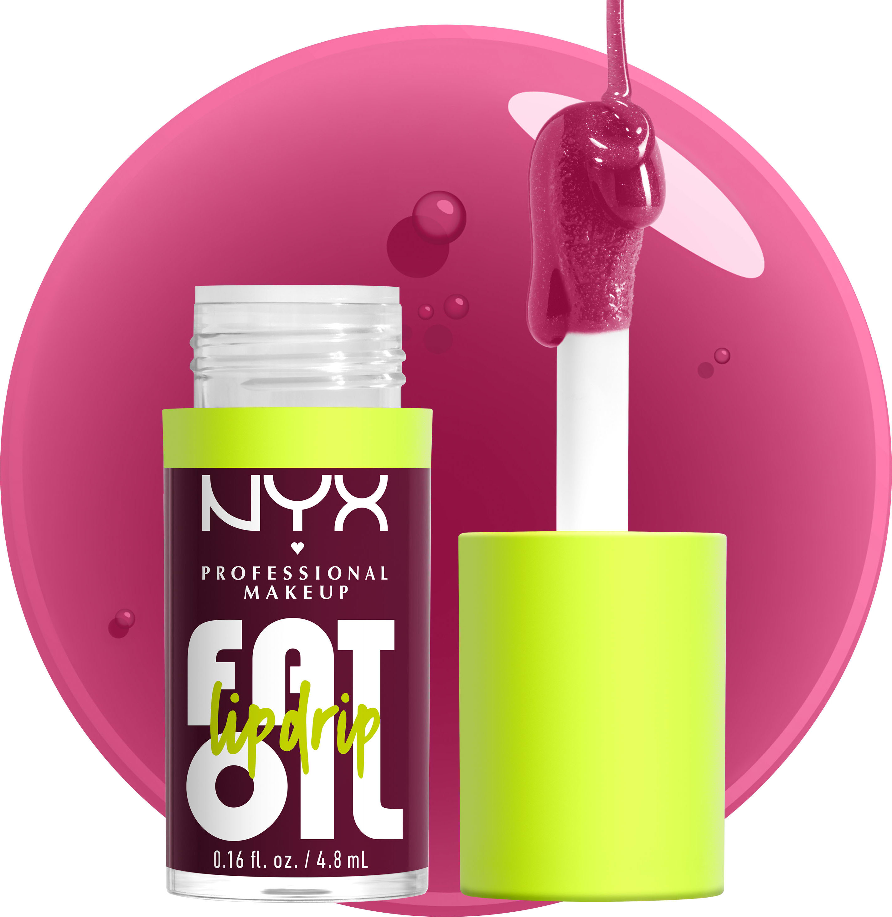 FAT OIL LIP DRIP THATS CHIC