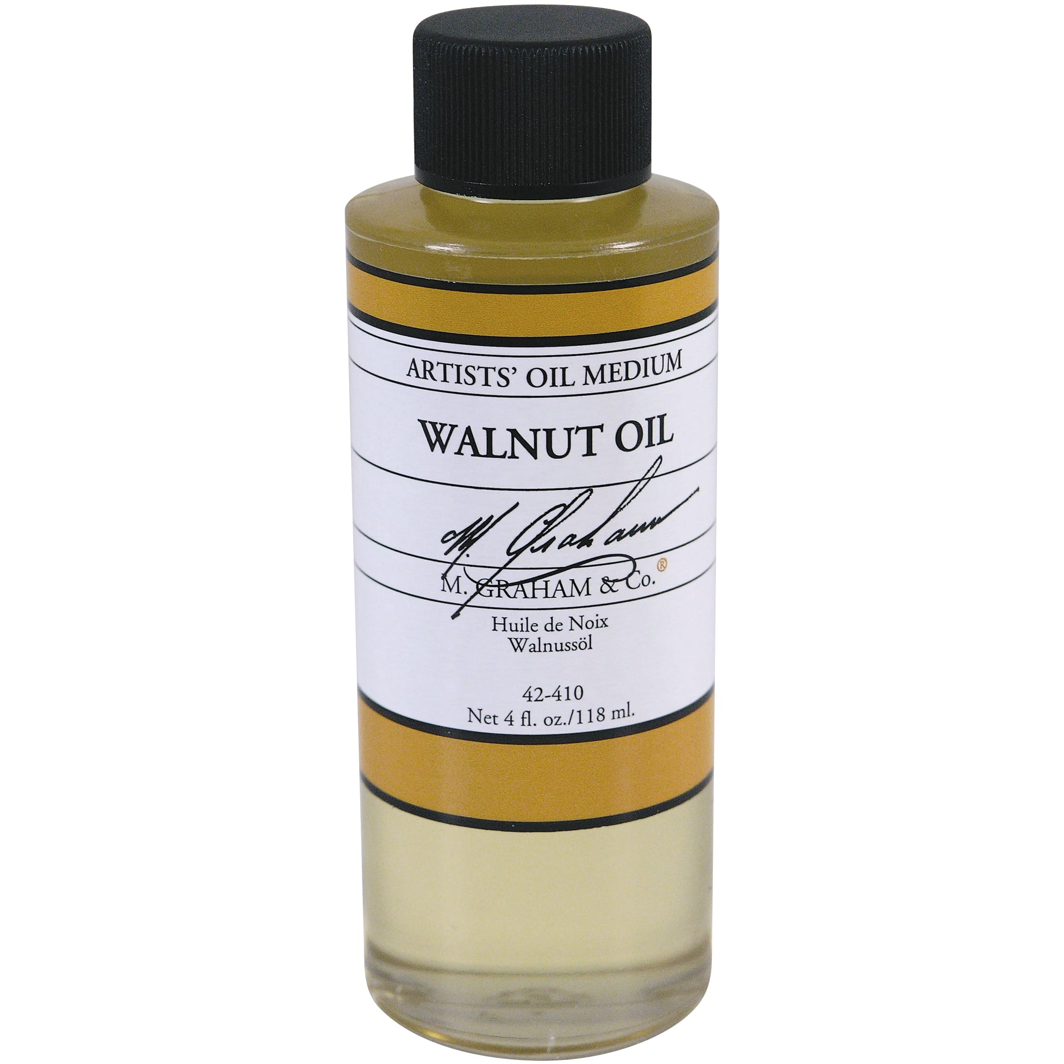 M. Graham 4-fluid ounces (118 ml) Walnut Oil