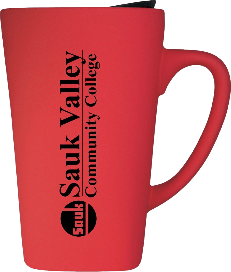 Sauk Valley Community College Skyhawks 16 oz. Ceramic Mug