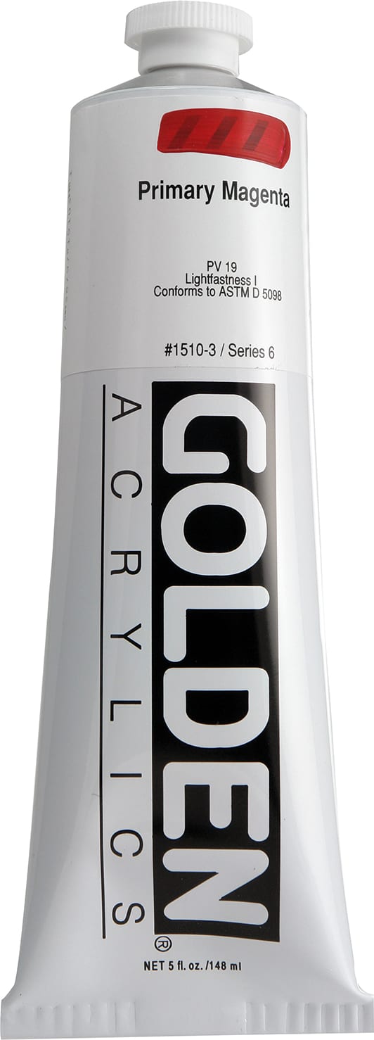 HEAVY BODY ACRYLIC PRIMARY MAGENTA 5OZ