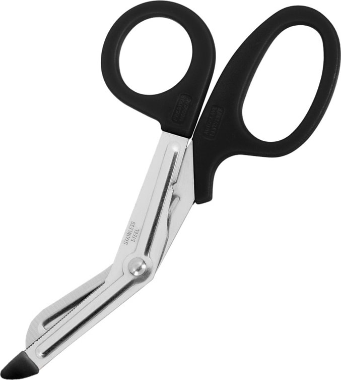 7.5IN EMT UTILITY SHEAR IN SLIDE PACK-BLACK
