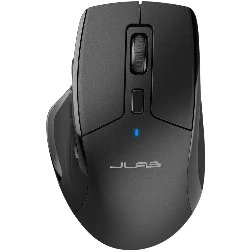 JLAB MULTI-DEVICE WIRELESS MOUSE in BLACK - ONLINE ONLY