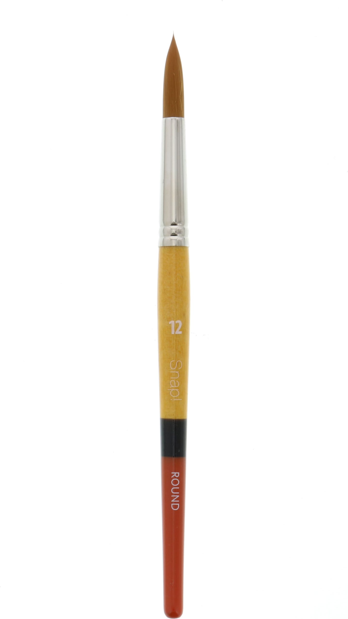 Snap Gold Taklon Round 12 Short Handle