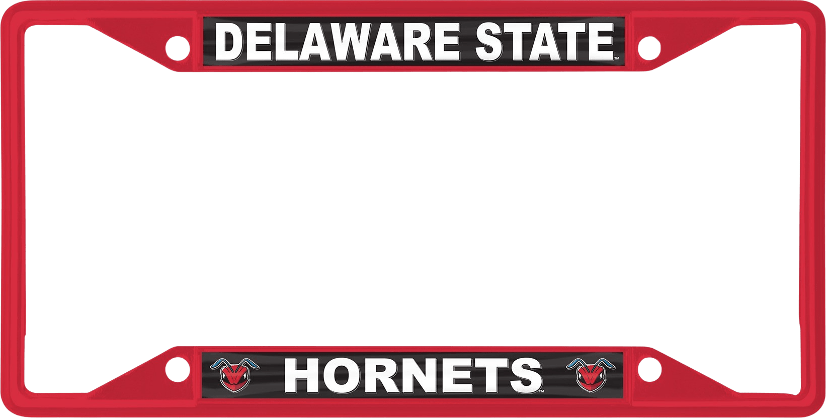 Delaware State University Hornets License Plate Frame