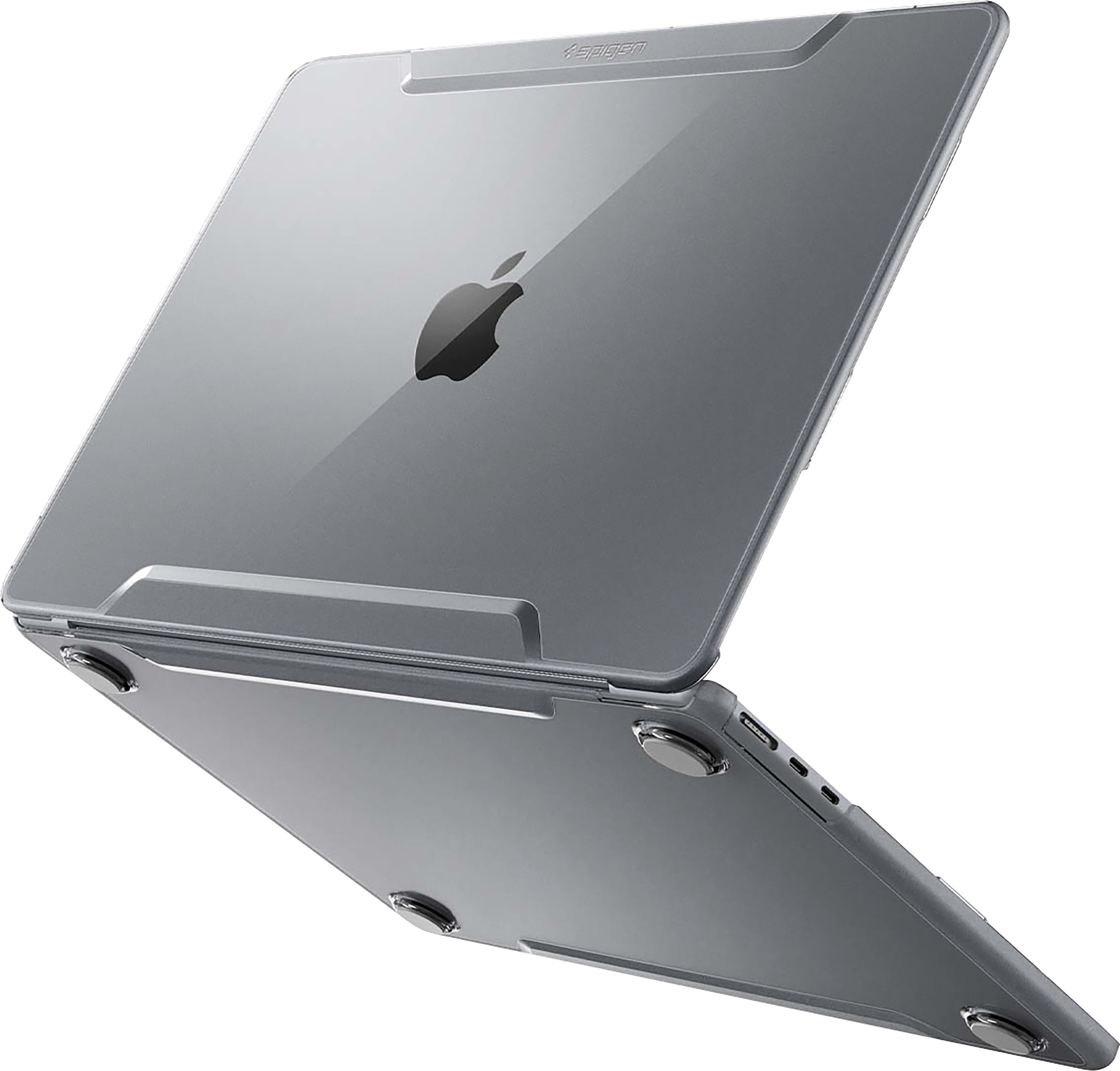Spigen Thin Fit MacBook HardShell Case MacBook Pro 13in M2/2022, Clear