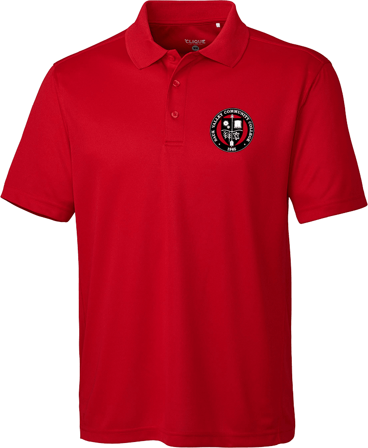 Sauk Valley C&B Clique Ice Pique Polo Sauk Valley CC Seal - ONLINE ONLY