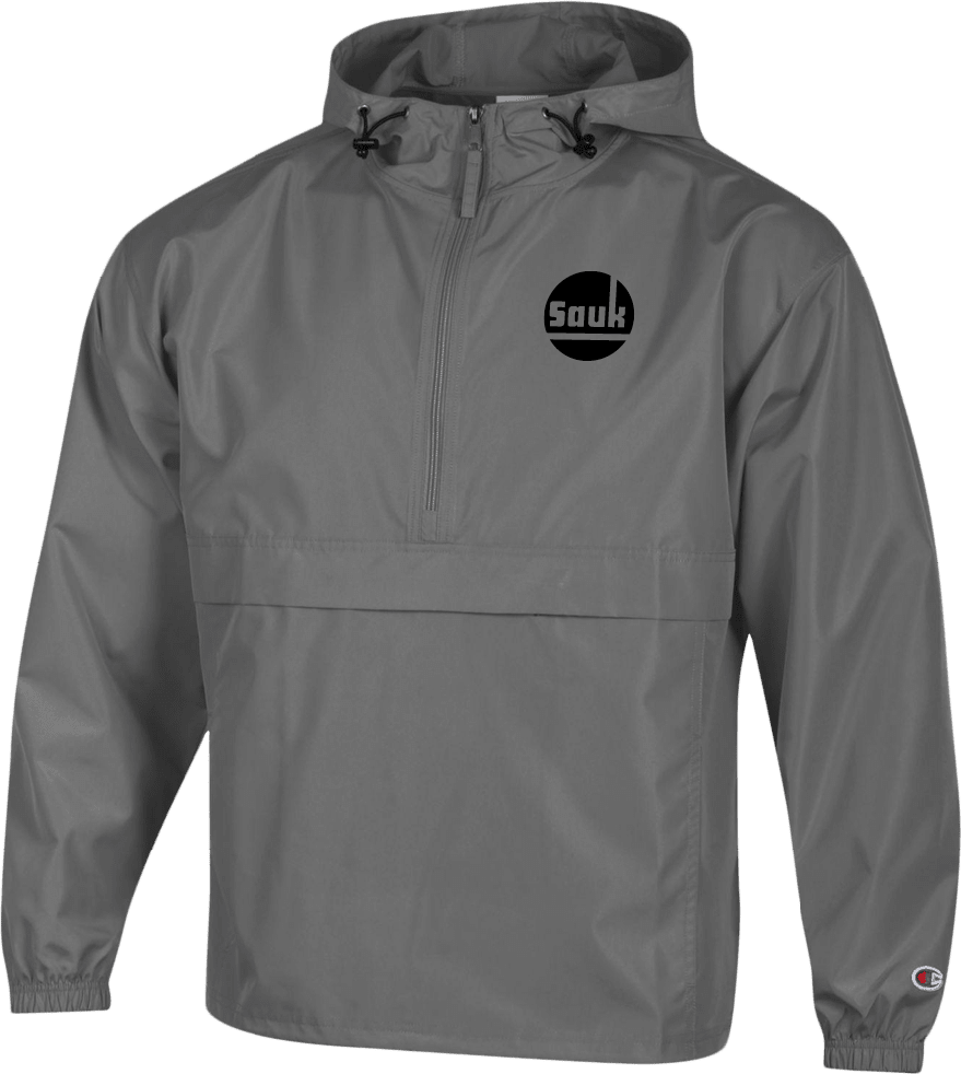 Sauk Valley Champion Packable Jacket Sauk Circle Wordmark - ONLINE ONLY
