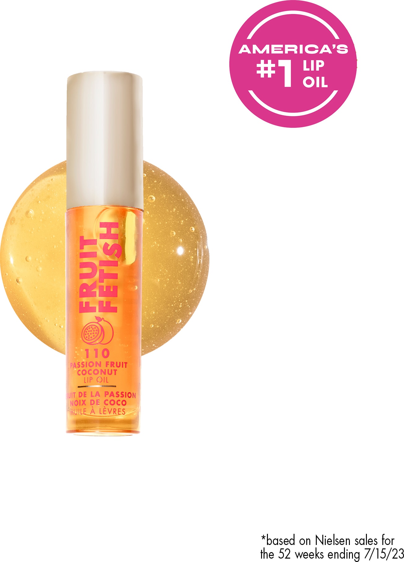 MILANI FRUIT FETISH LIP OIL COCONUT