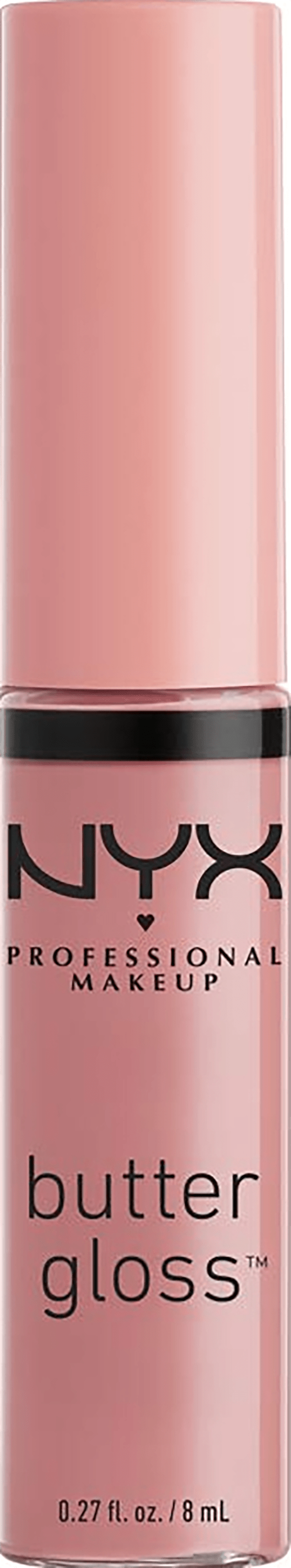 NYX BUTTERGLOSS CREME BRULEE