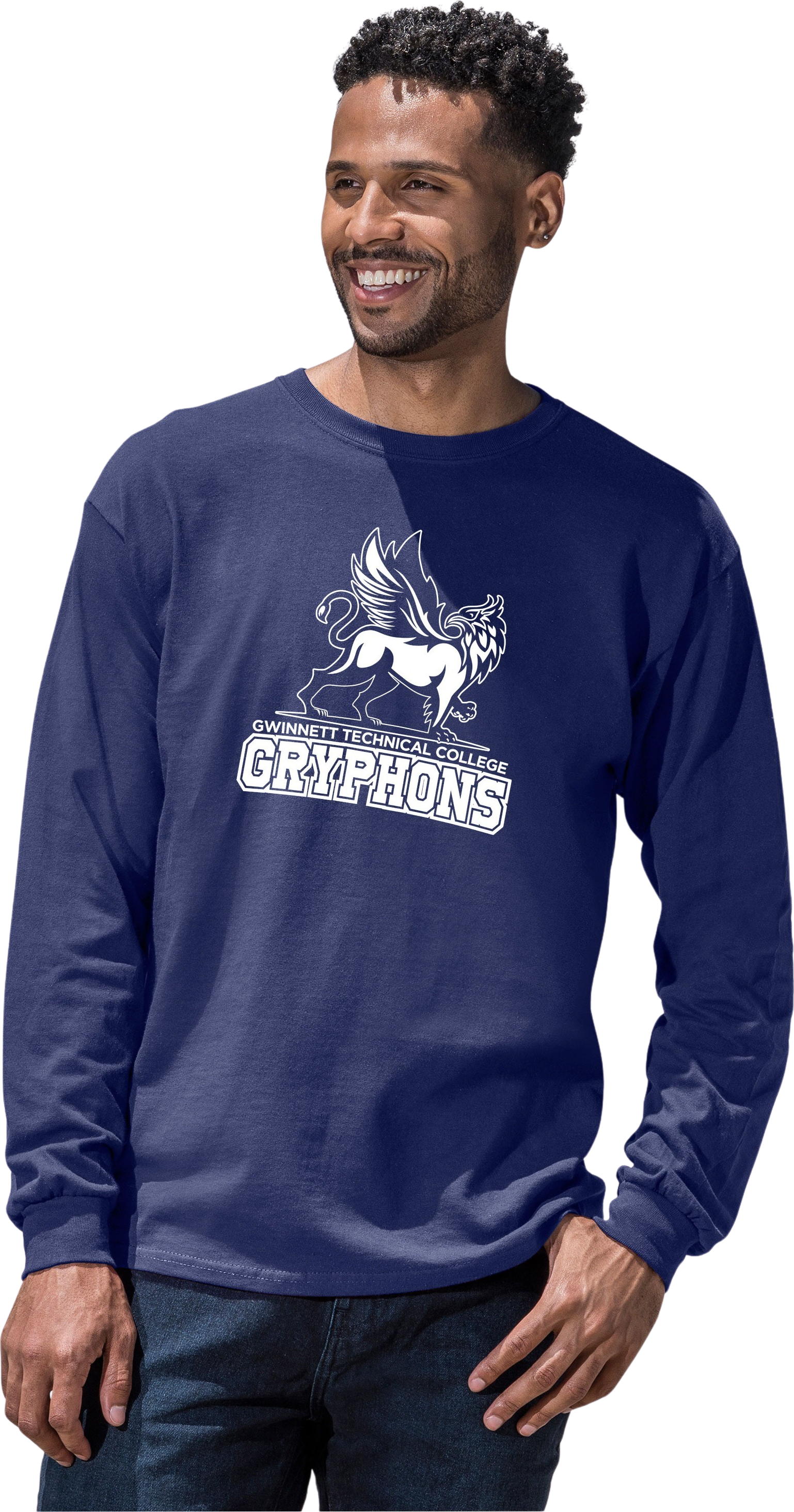 Gwinnett Technical College Long Sleeve T-Shirt