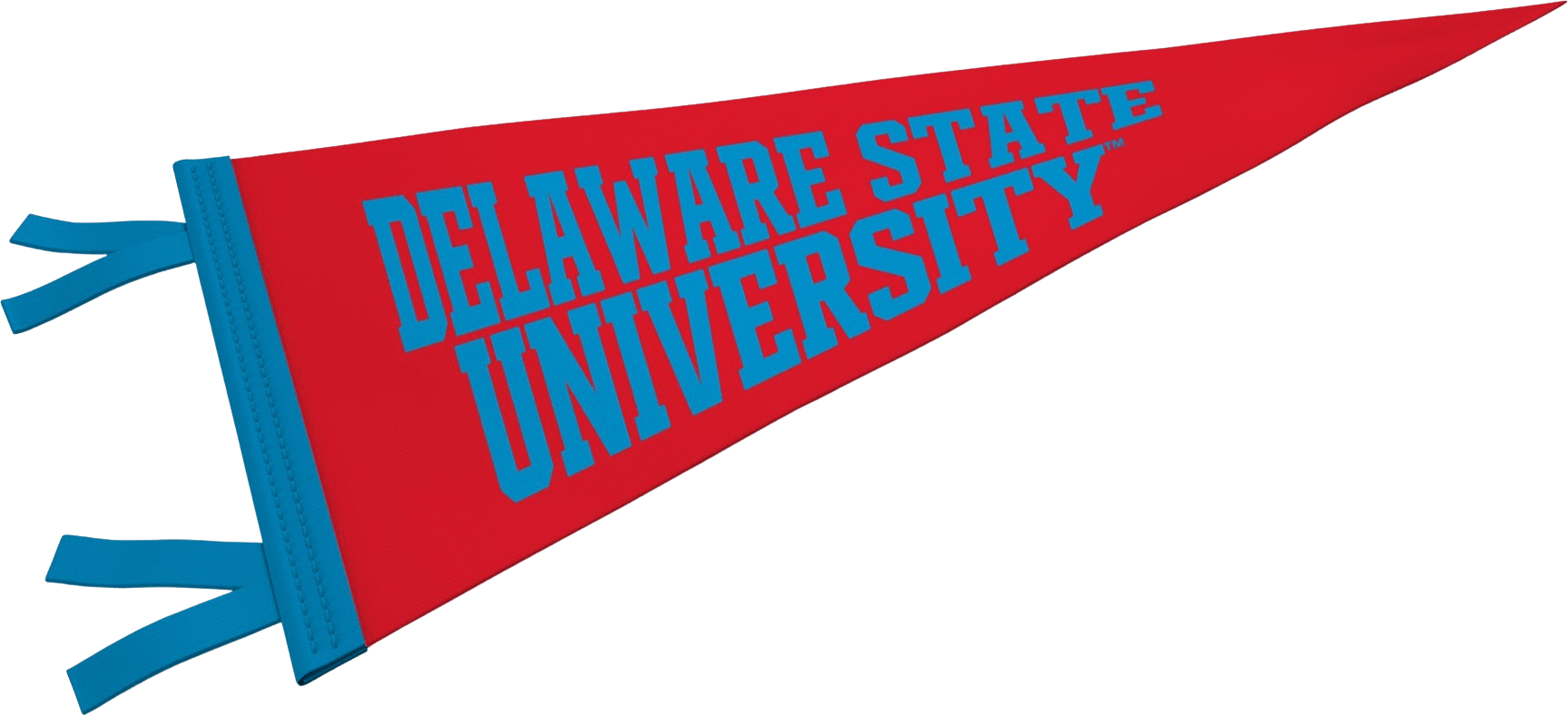 Delaware State University 9'' x 24'' Pennant