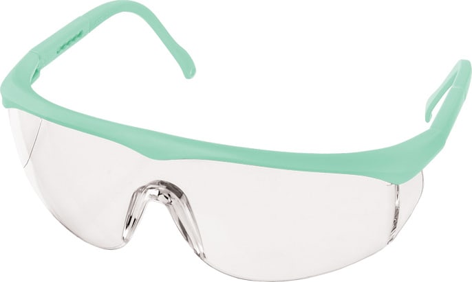 COLORED FULL FRAME ADJUSTABLE EYEWEAR-AQUA SEA