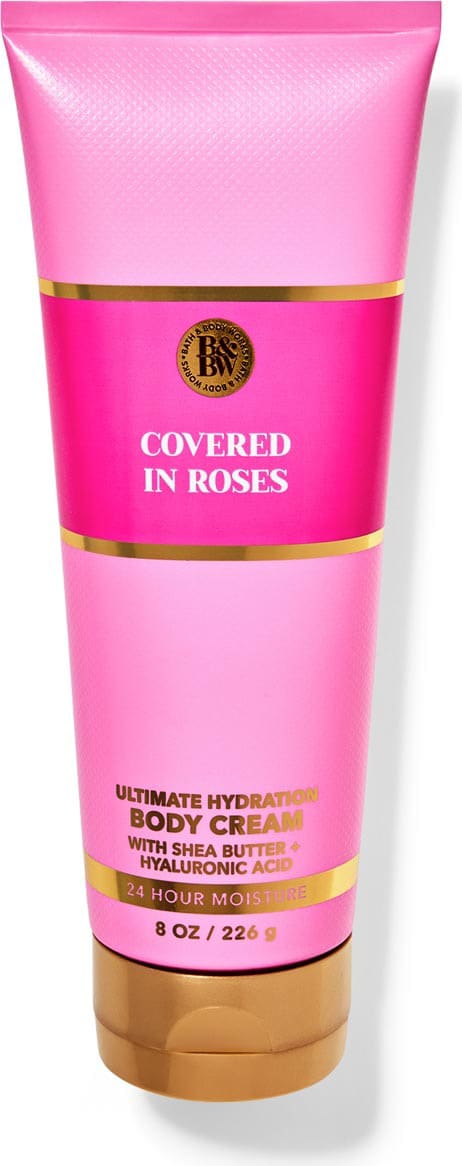 Covered in Roses Scented Body Cream