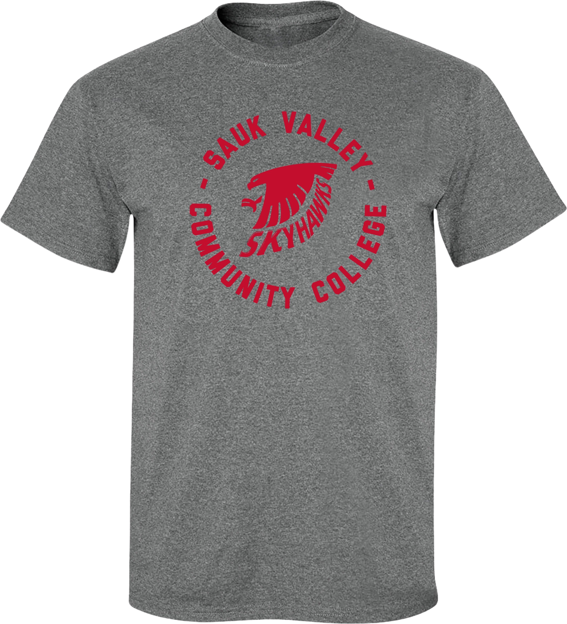 Sauk Valley Community College Skyhawks Short Sleeve T-Shirt