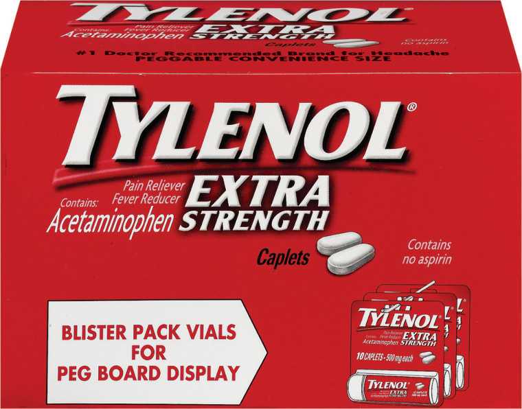 TYLENOL 10CT XSTRENGTH CAPLET