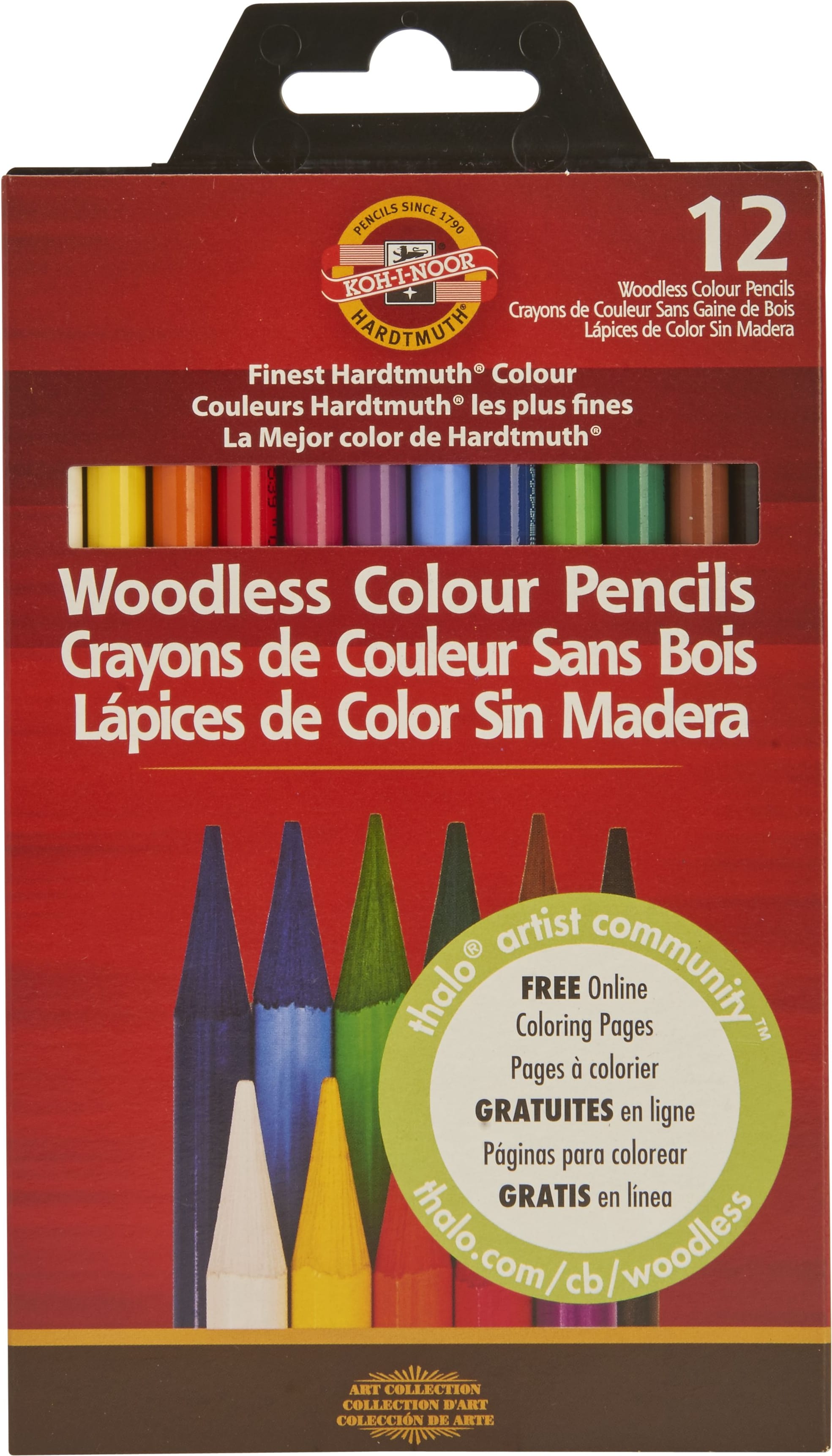 PROGRESSO WDLS CLR PCL SET/12