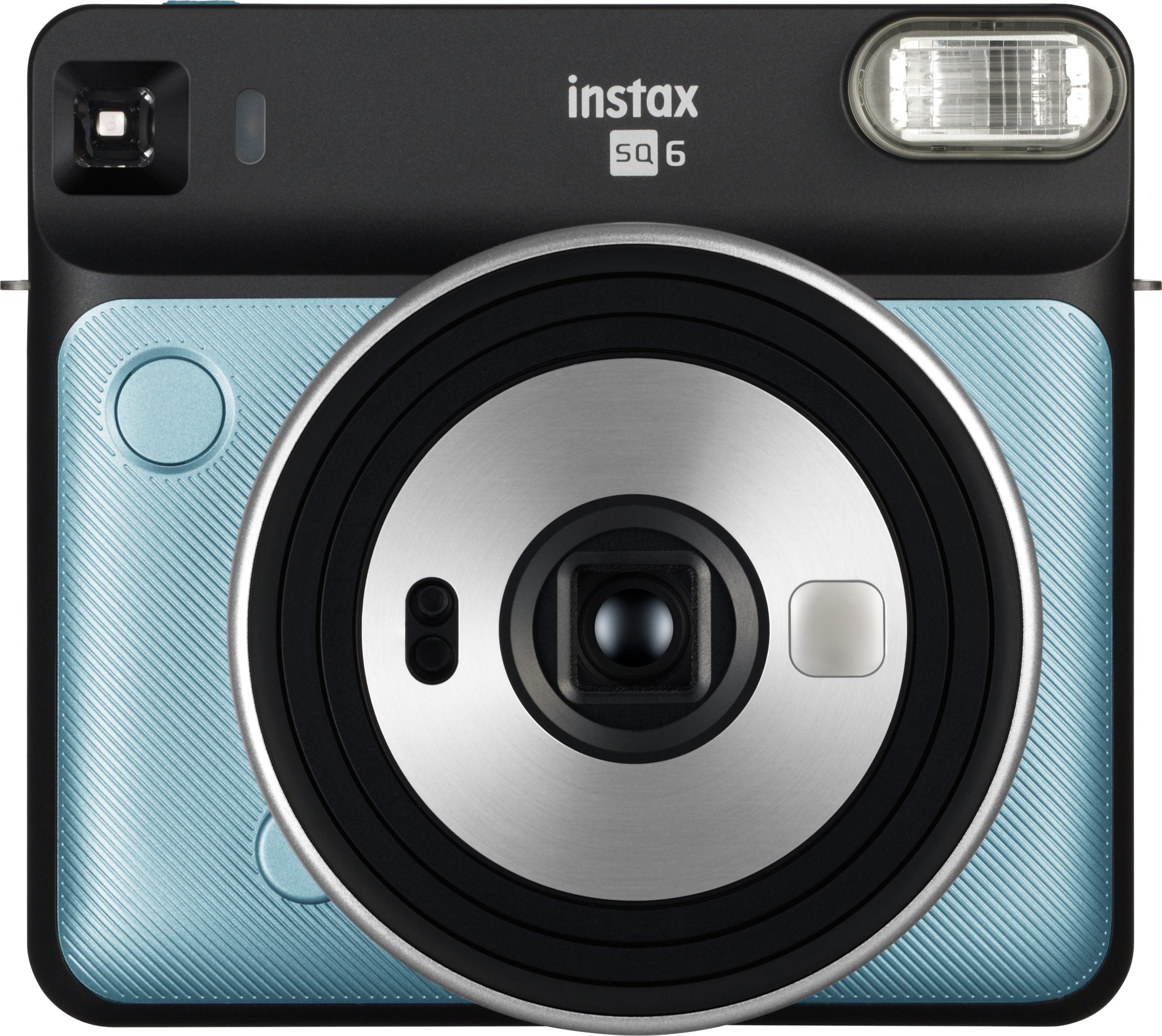 Fuji instax SQ6 Instant Film Camera - Metallic Blue - ONLINE ONLY