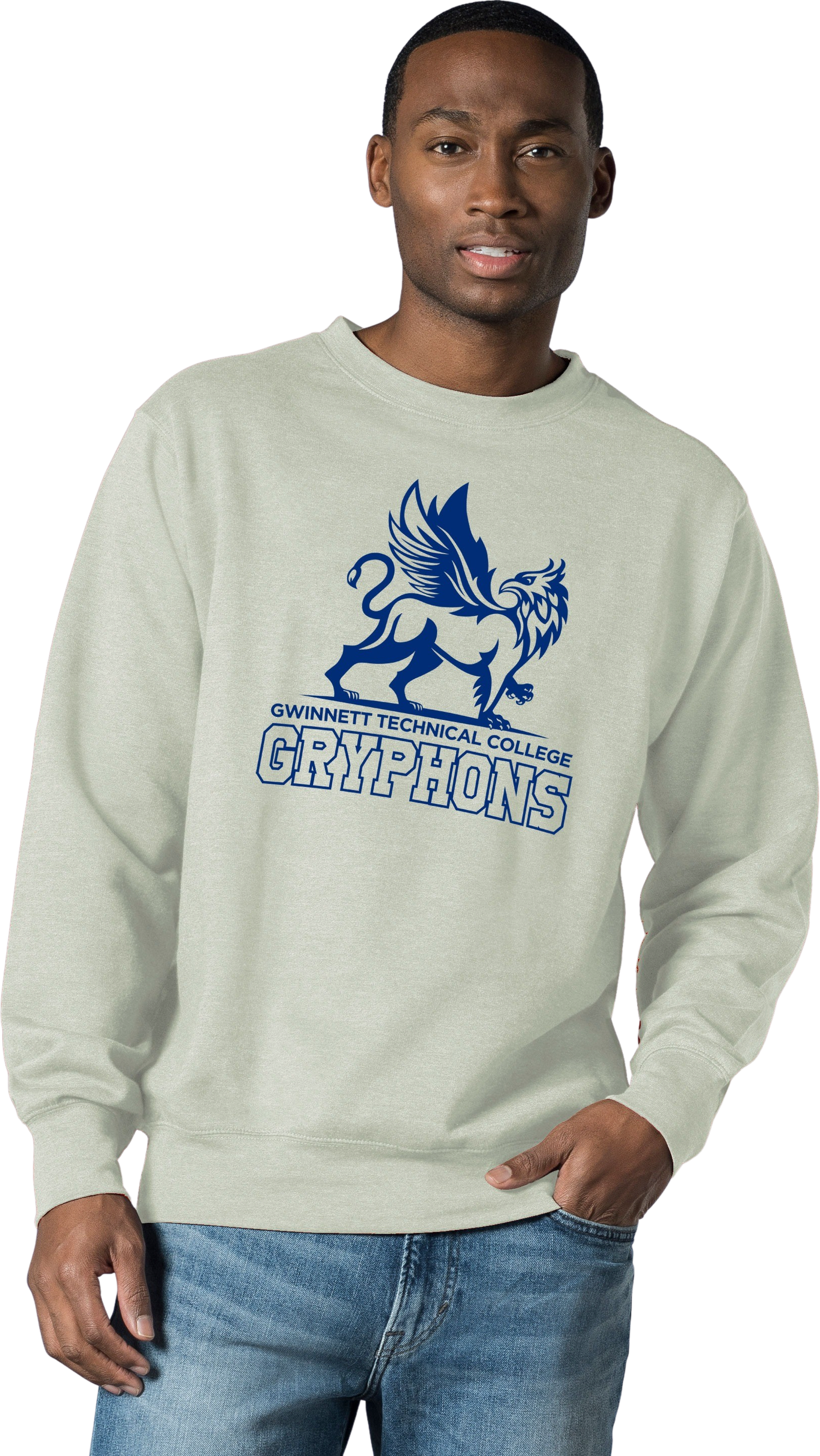 Gwinnett Technical College Crewneck Sweatshirt