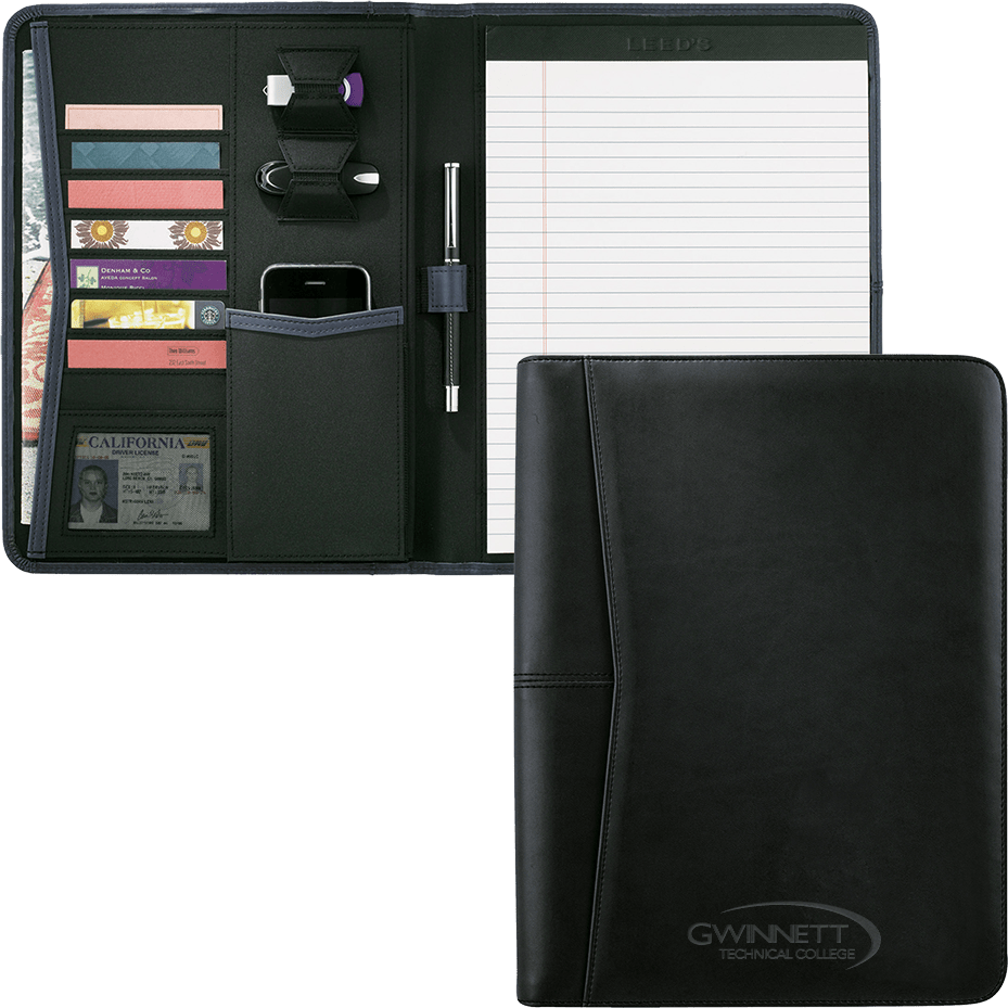 Gwinnett Tech Fabrizio Padfolio Gwinnett Technical College Engraved - ONLINE ONLY