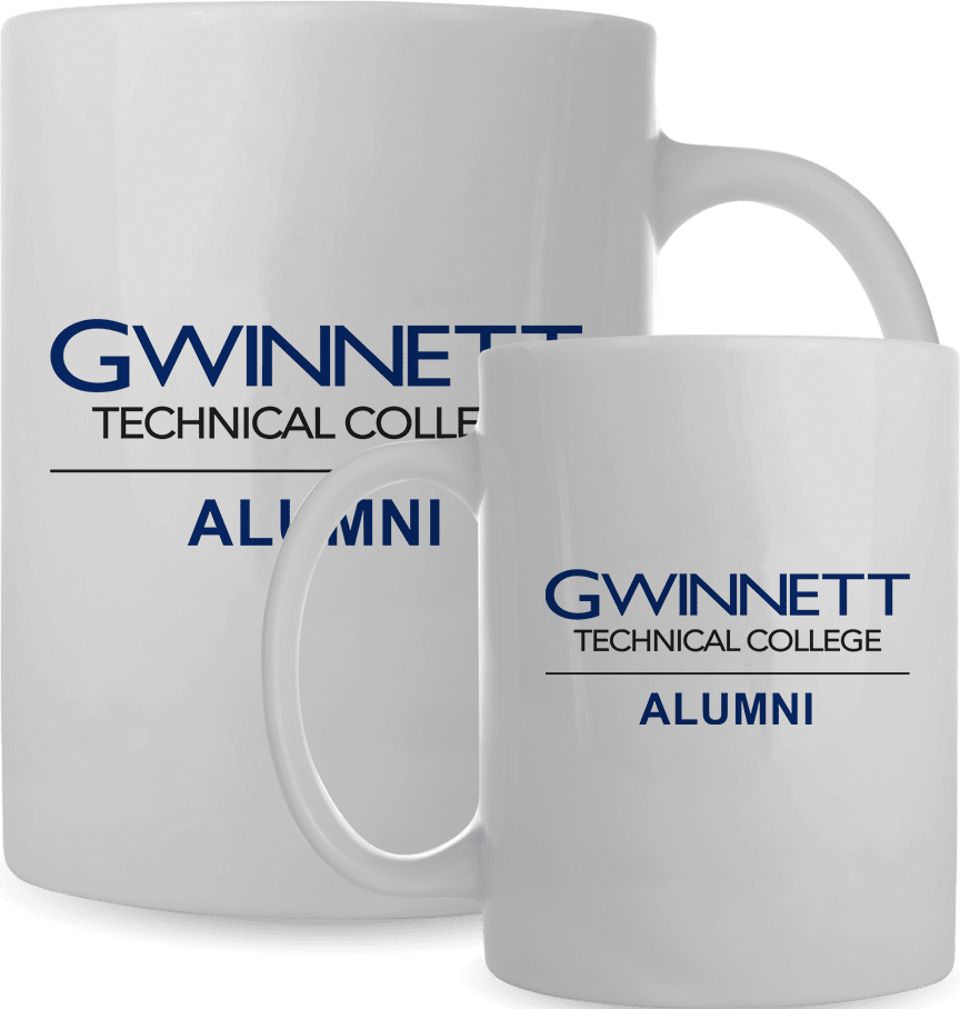 Gwinnett Tech Alumni Full Color Mug 15oz Alumni - ONLINE ONLY
