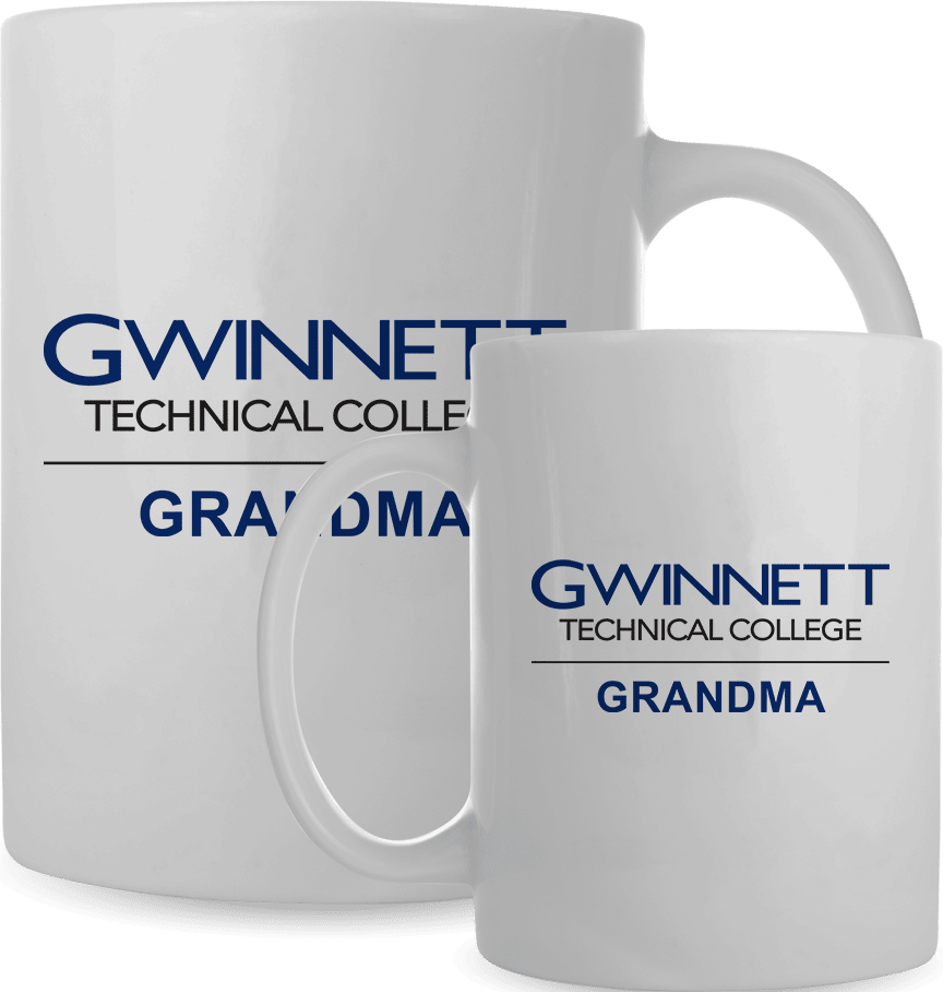 Gwinnett Tech Full Color Mug 15oz Grandma - ONLINE ONLY
