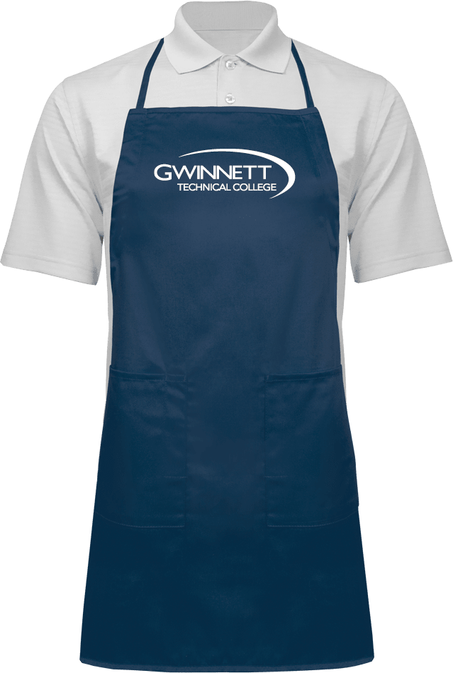 Gwinnett Tech Full Length Apron Gwinnett Technical College - ONLINE ONLY