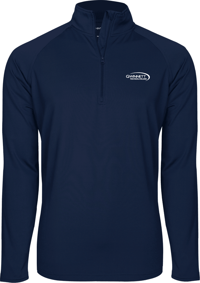 Gwinnett Tech Sport Tek Sport Wick Stretch 1/2 Zip Pullover Gwinnett Technical College - ONLINE ONLY