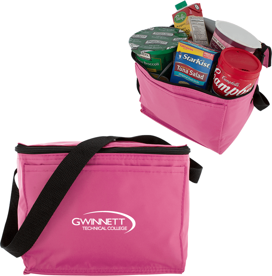 Gwinnett Tech Six Pack Cooler Gwinnett Technical College - ONLINE ONLY