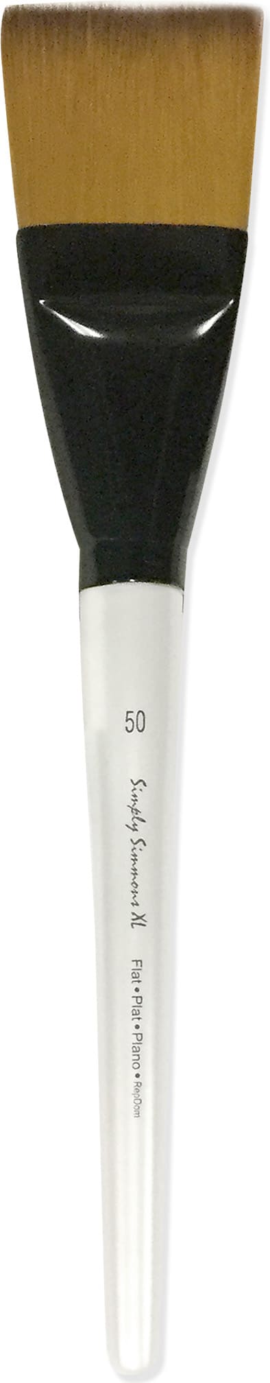 SIMPLY SIMMONS XL BRUSH SOFT SYNTHETIC FLAT 50