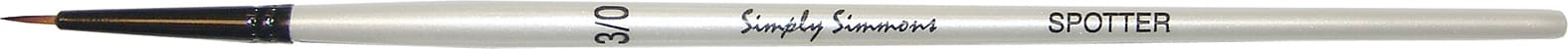 SIMPLY SIMMONS BRUSH SPOTTER 3/0