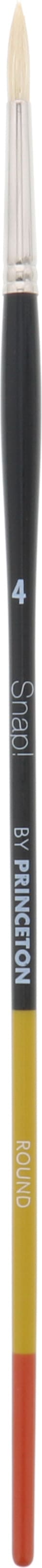 SNAP BRISTLE ROUND 4 LONG HANDLE