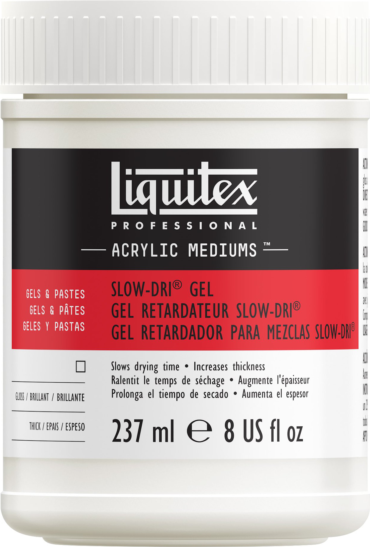 8 OUNCE SLOW-DRI BLENDING GEL