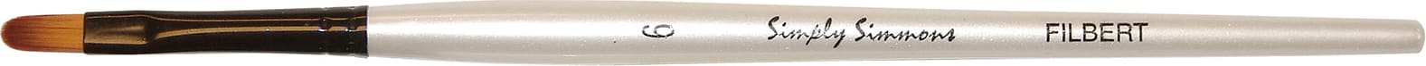 SIMPLY SIMMONS FLAT FILBERT 6