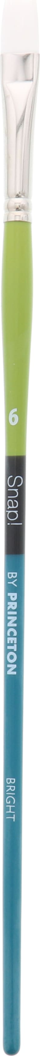 SNAP WHITE TAKLON BRIGHT 6 LONG HANDLE