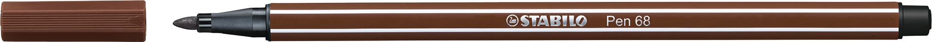 STABILO PEN 68 BROWN