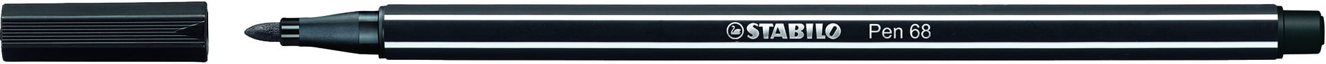 STABILO PEN 68 BLACK