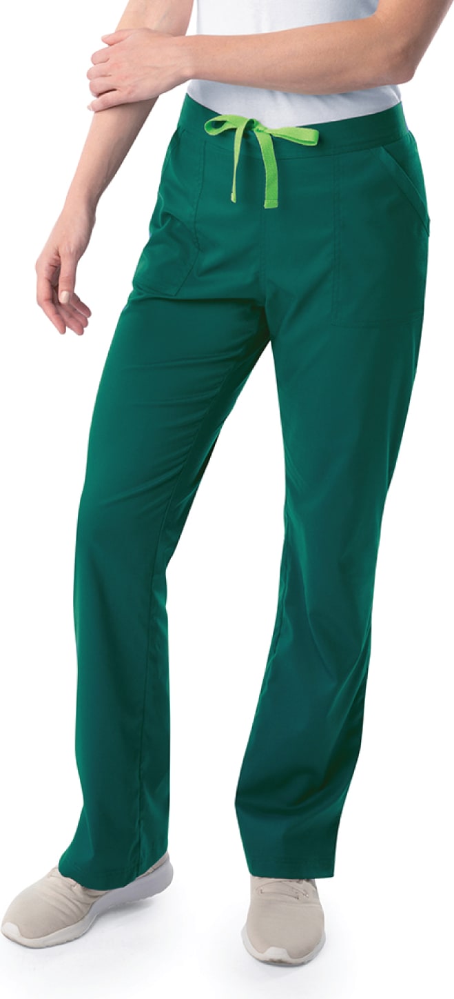 Landau ProFlex Women's Straight-Leg Cargo Scrub Pants