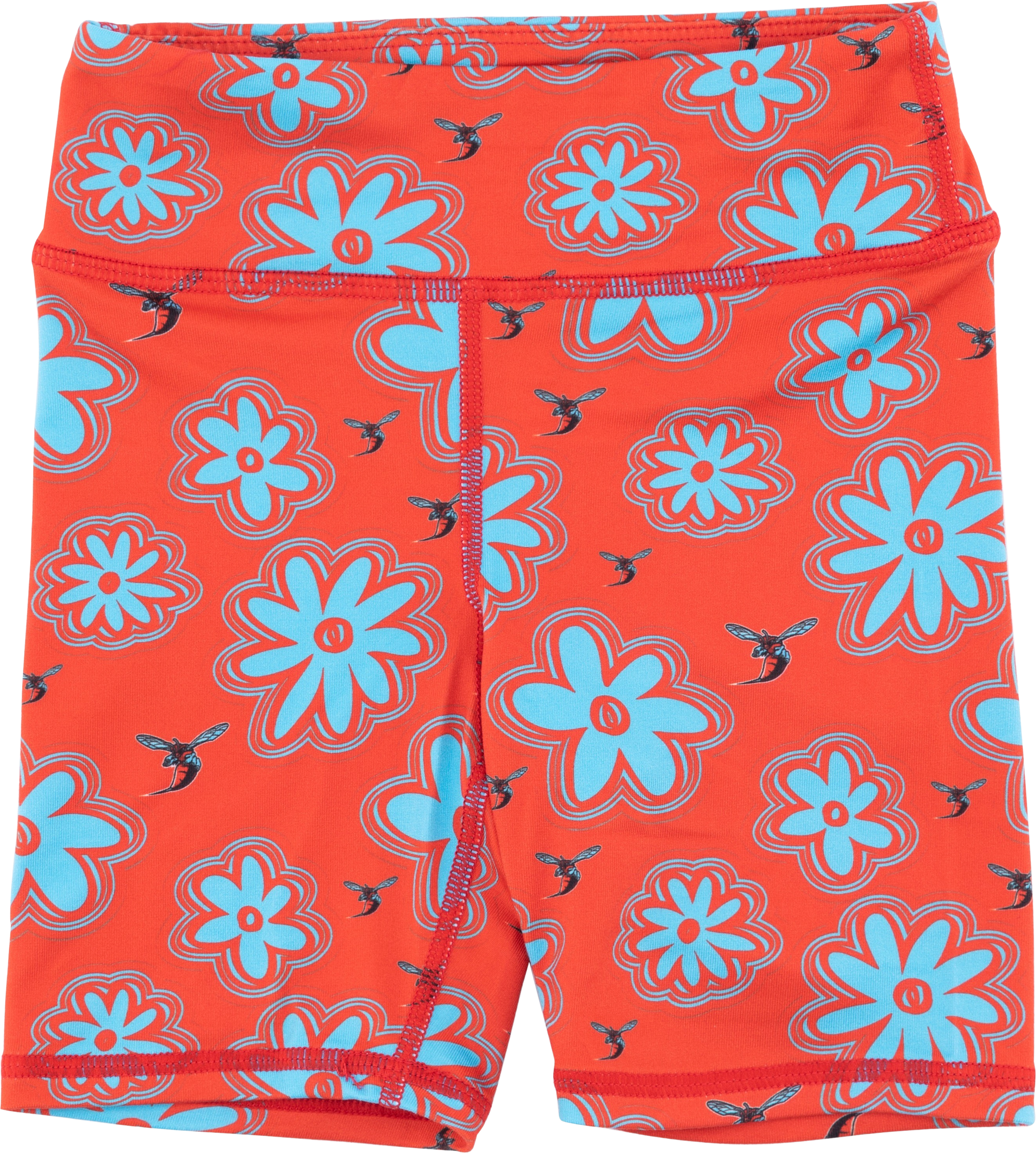 Delaware State University Youth Girl's Biker Shorts